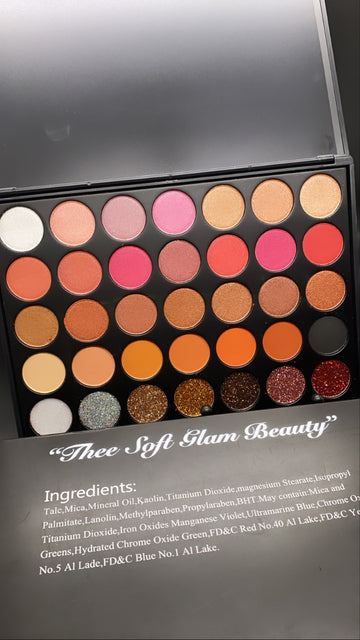 The Soft Glam Beauty Pallet
